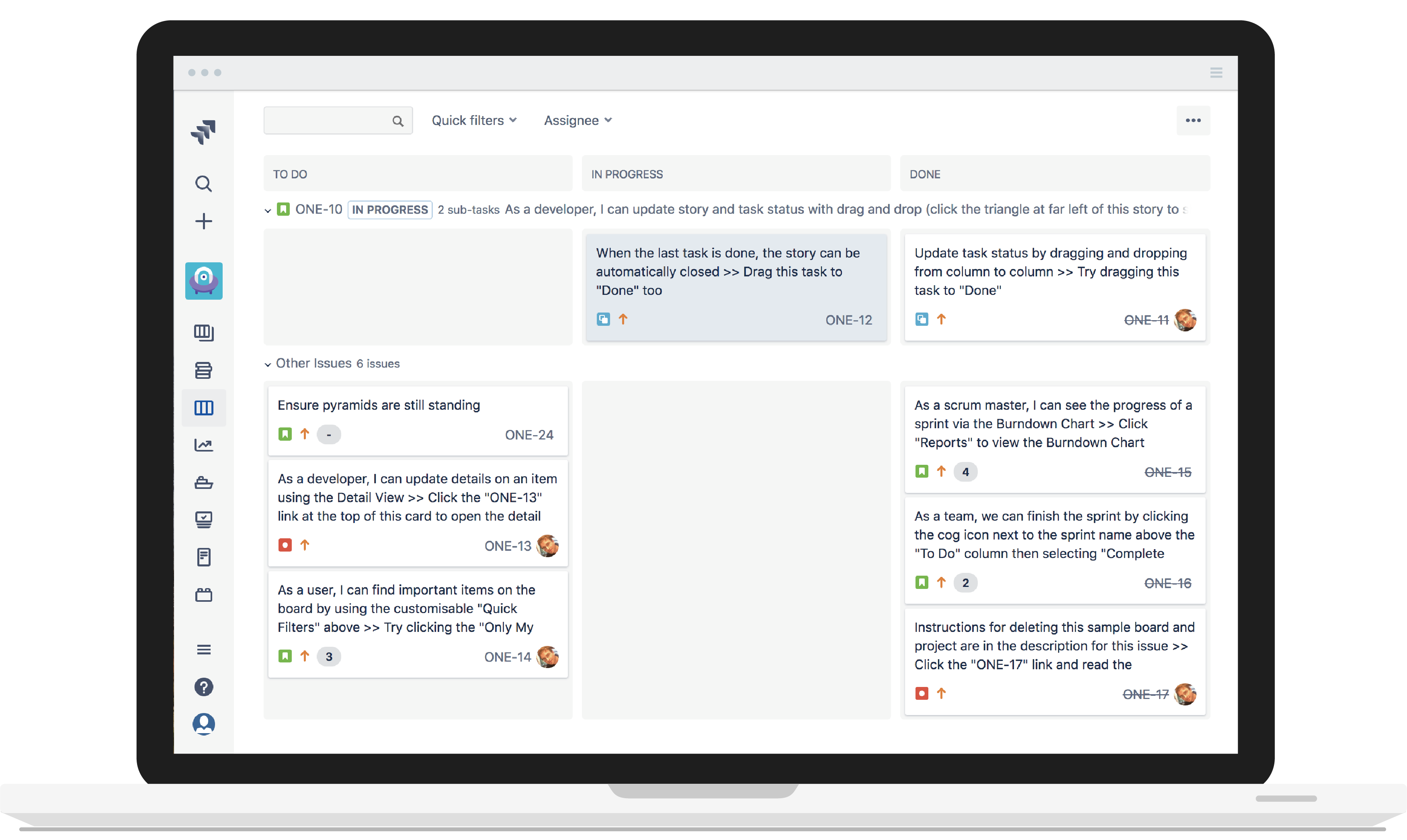 jira Dashboard